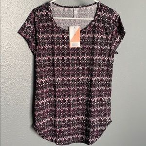 Medium Honey & Lace Oakland Tee